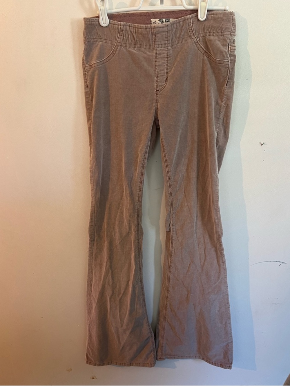 We The Free pull on Corduroy flares - dusty rose/light pink - 27